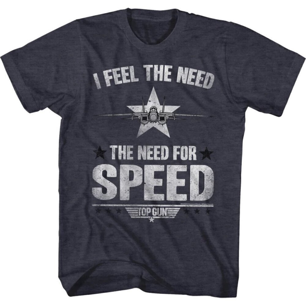 Need For Speed Top Gun Retro Graphic Parent Outfit Streetwear Fan Unisex T-Shirt